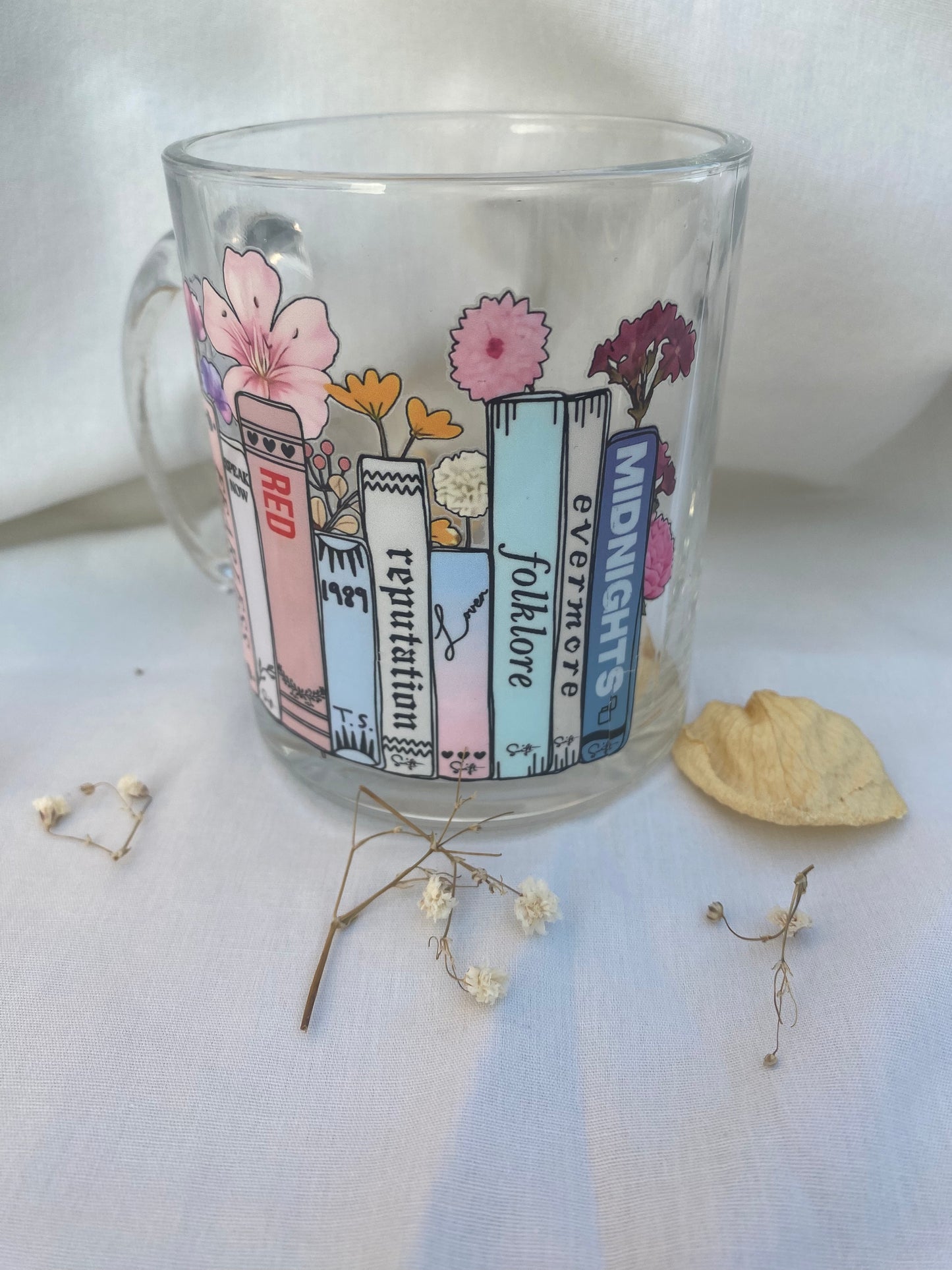 Read More Taylor Swift | Glass Mug |