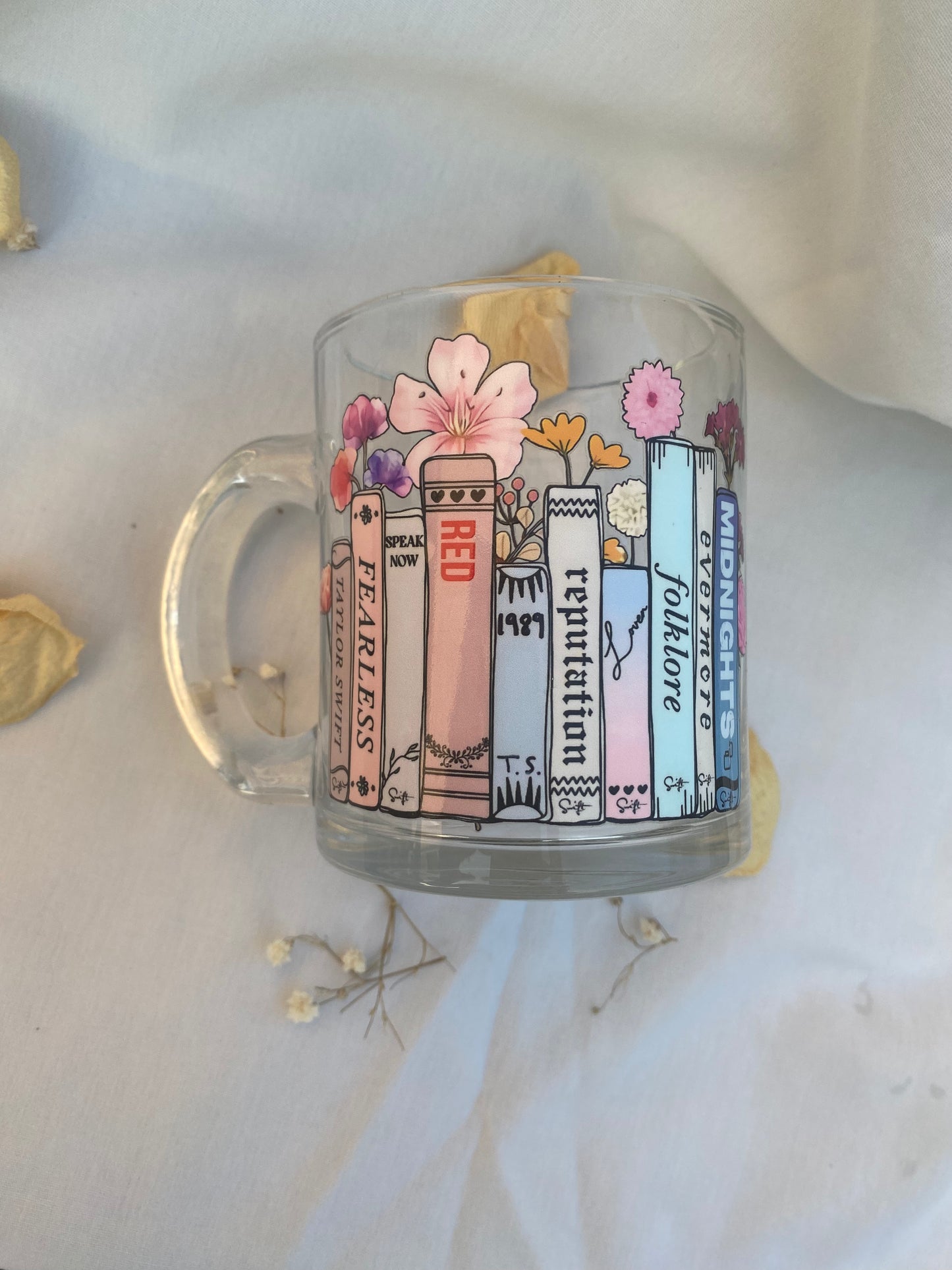 Read More Taylor Swift | Glass Mug |
