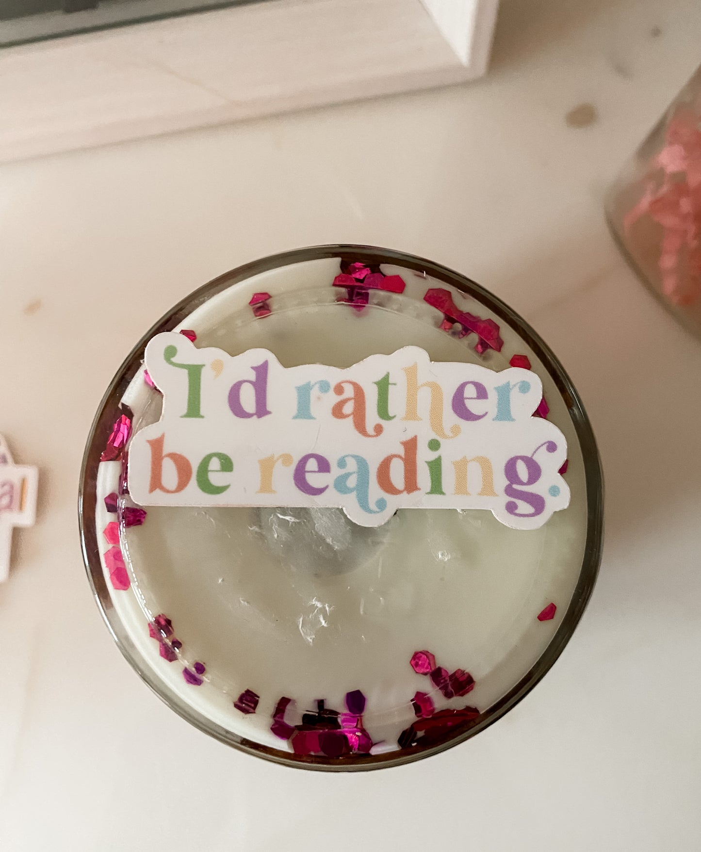 Book Readers Collection | Waterproof Hand drawn Sticker Set |