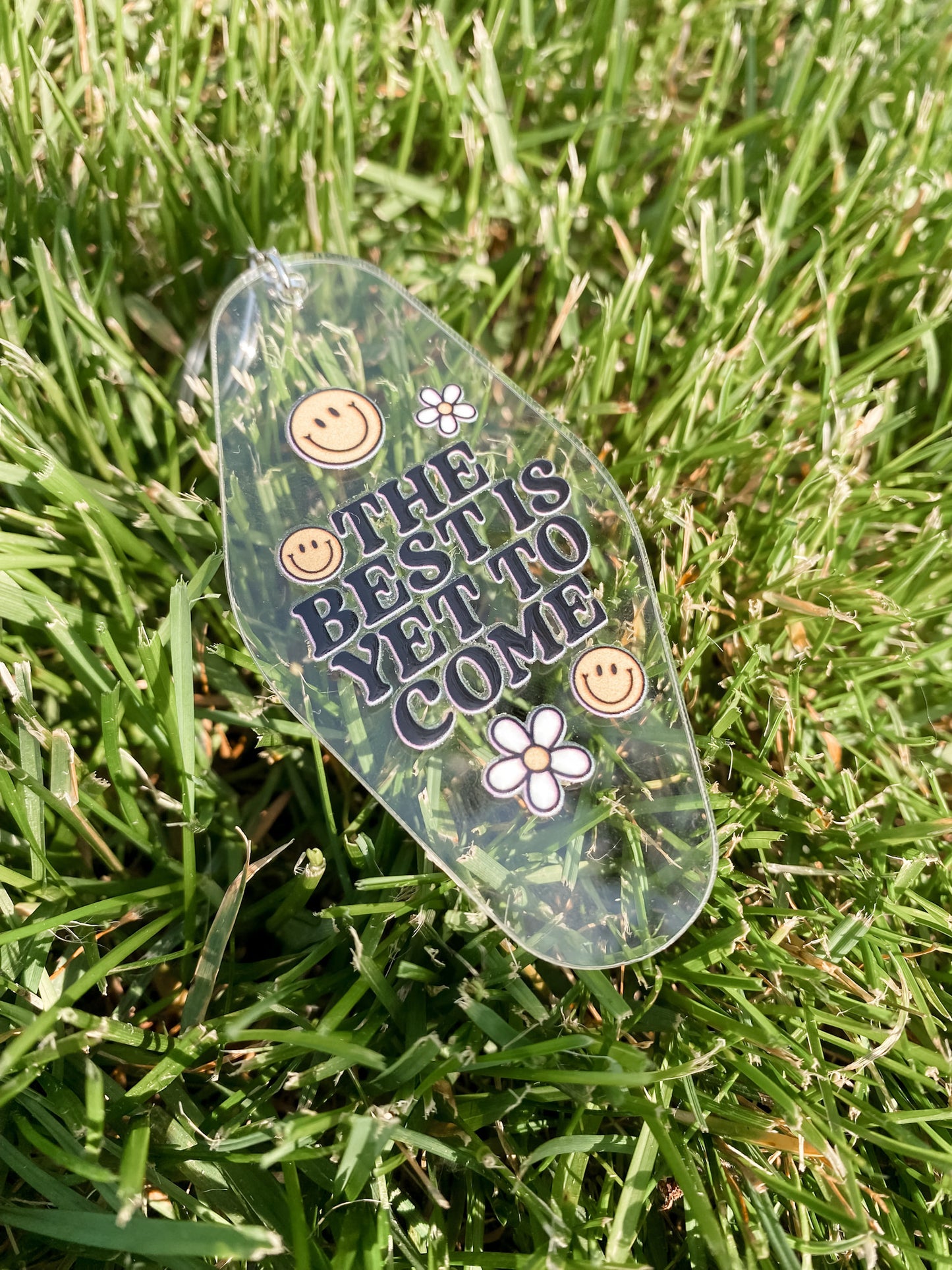 Best Yet to Come | Keychains & Bookmarks