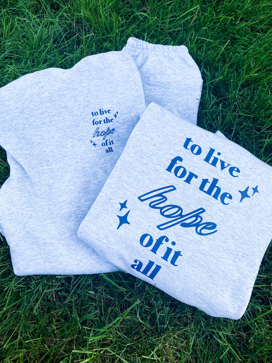 Salt Air | Taylor Swift Inspired Crewneck Set