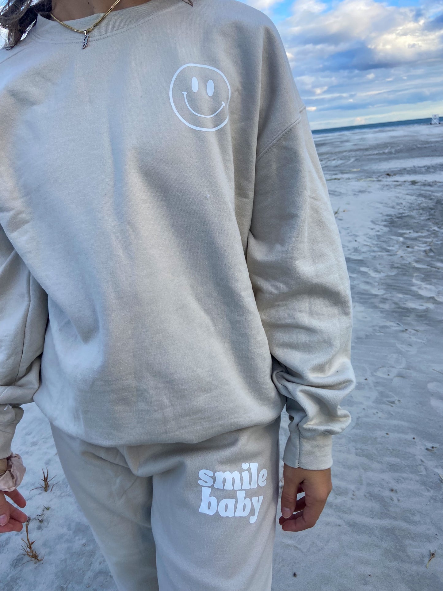 Good Days Are Coming | Motivational Sweat Set