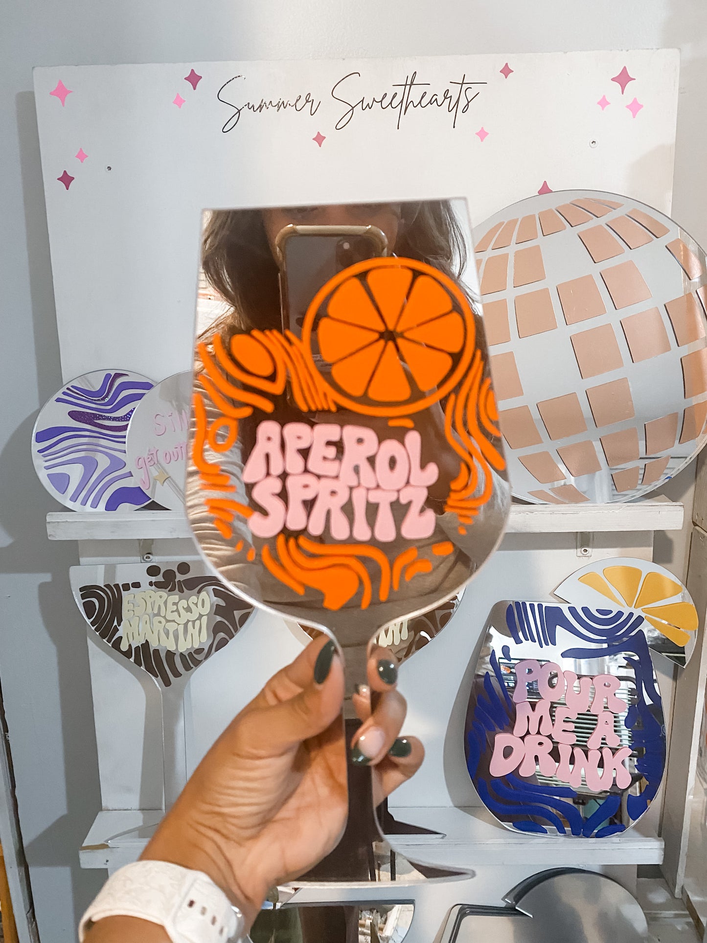 Aperrol Spirtz | Decorative Mirror