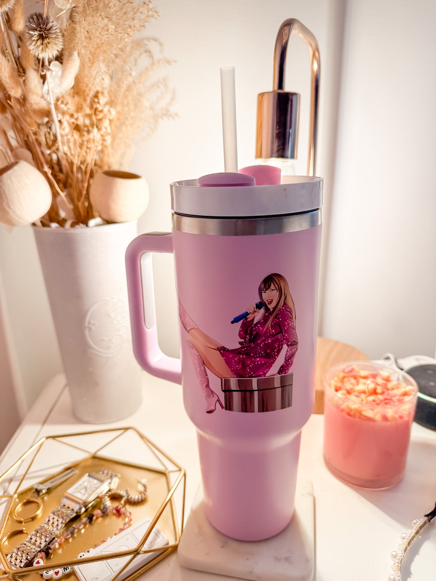 I'm the Man | 40oz Tumbler with Straw & Lid |