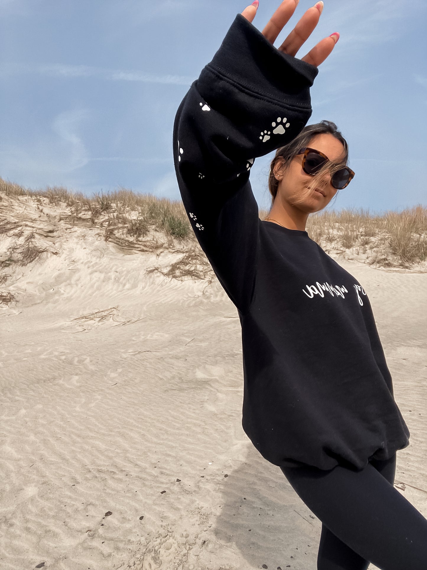 Dog Momma | Crewnecks & Sweatshirts