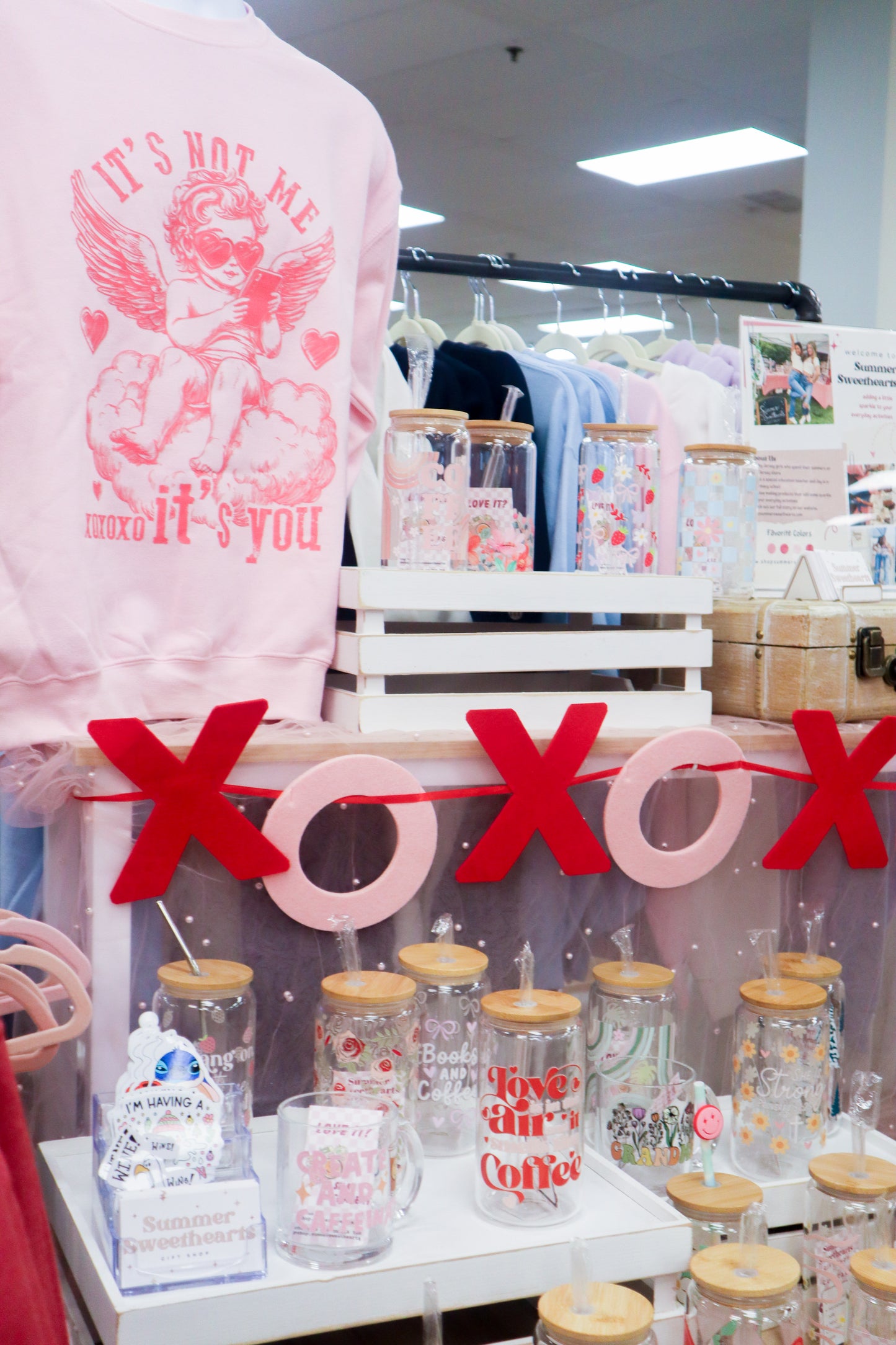 Xoxo, It's You Not Me| Crewnecks & Sweatshirts