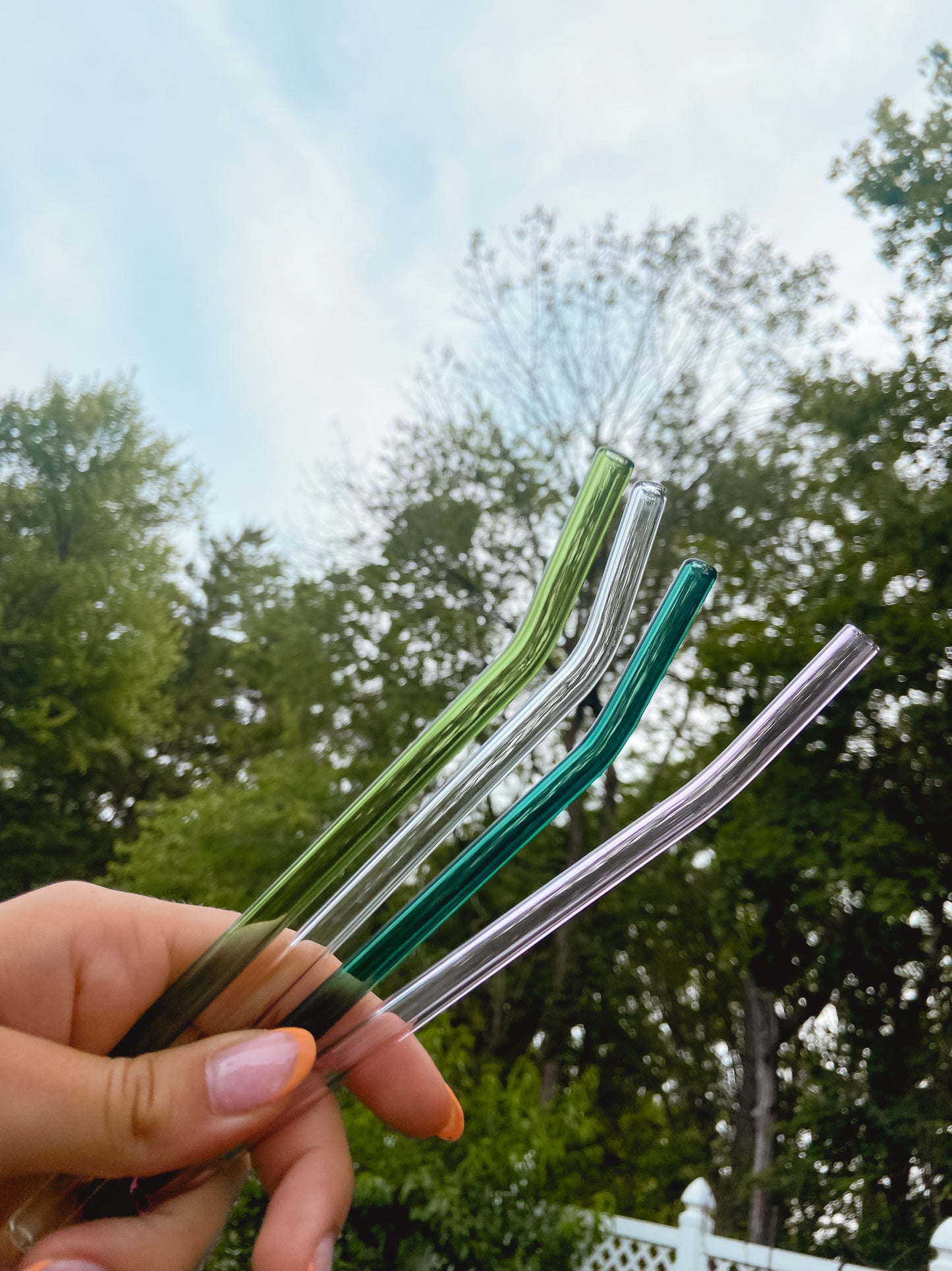 | Straight Glass Straws |