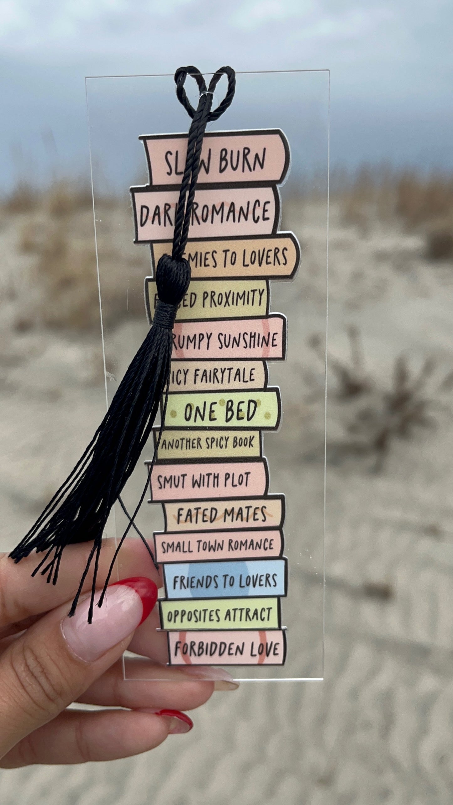 Keep On Reading | Acrylic Bookmarks