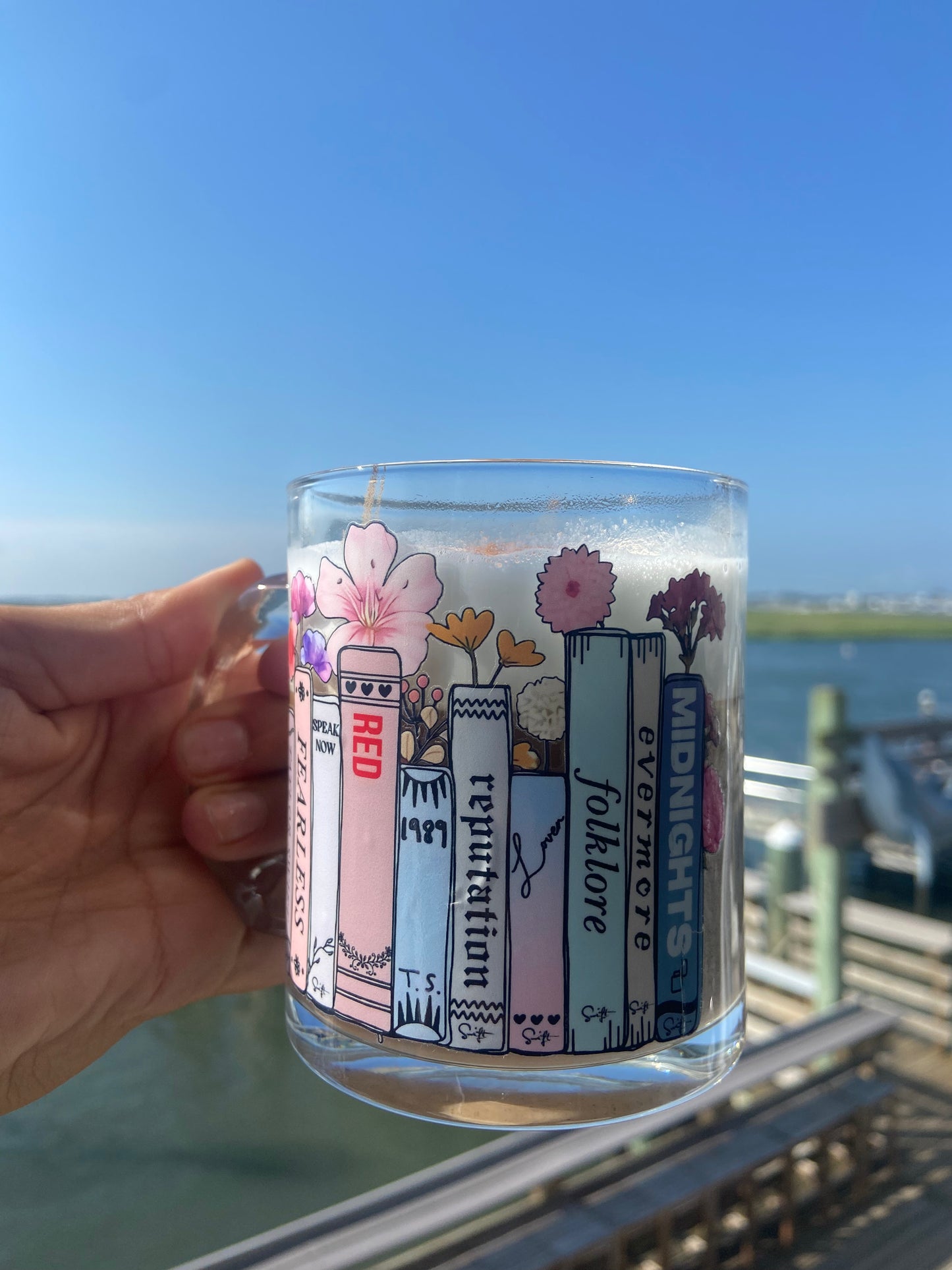 Read More Taylor Swift | Glass Mug |