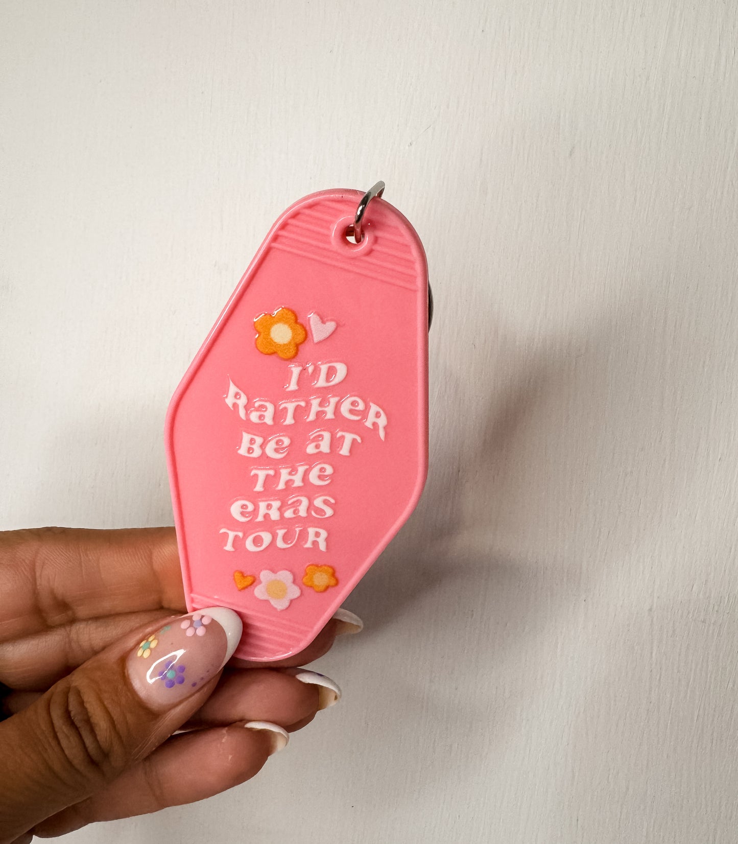 I'd Rather Be At the Eras Tour | Keychains & Bookmark