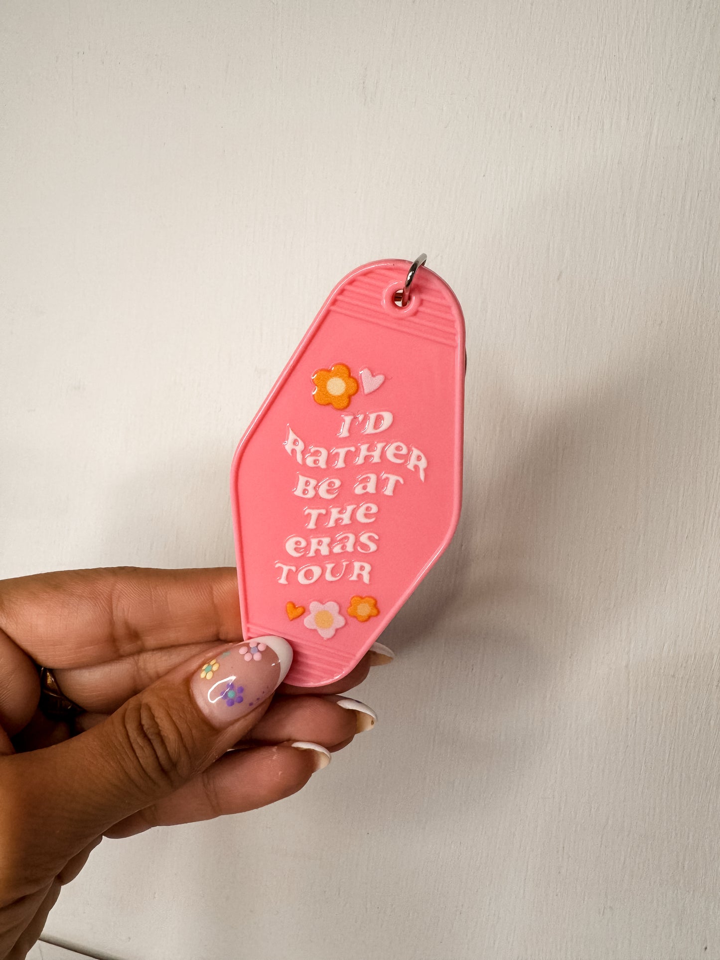 I'd Rather Be At the Eras Tour | Keychains & Bookmark