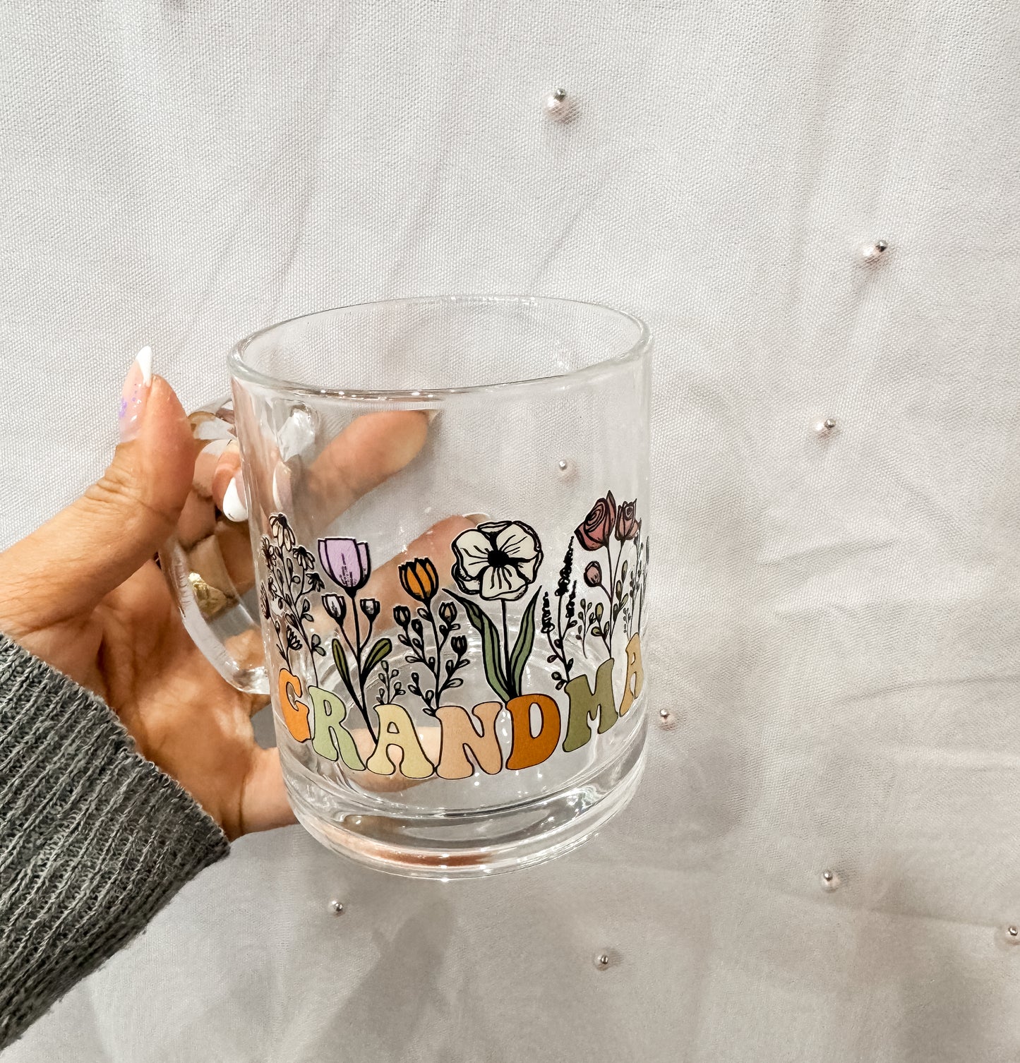 Grandma | Glass Mug |