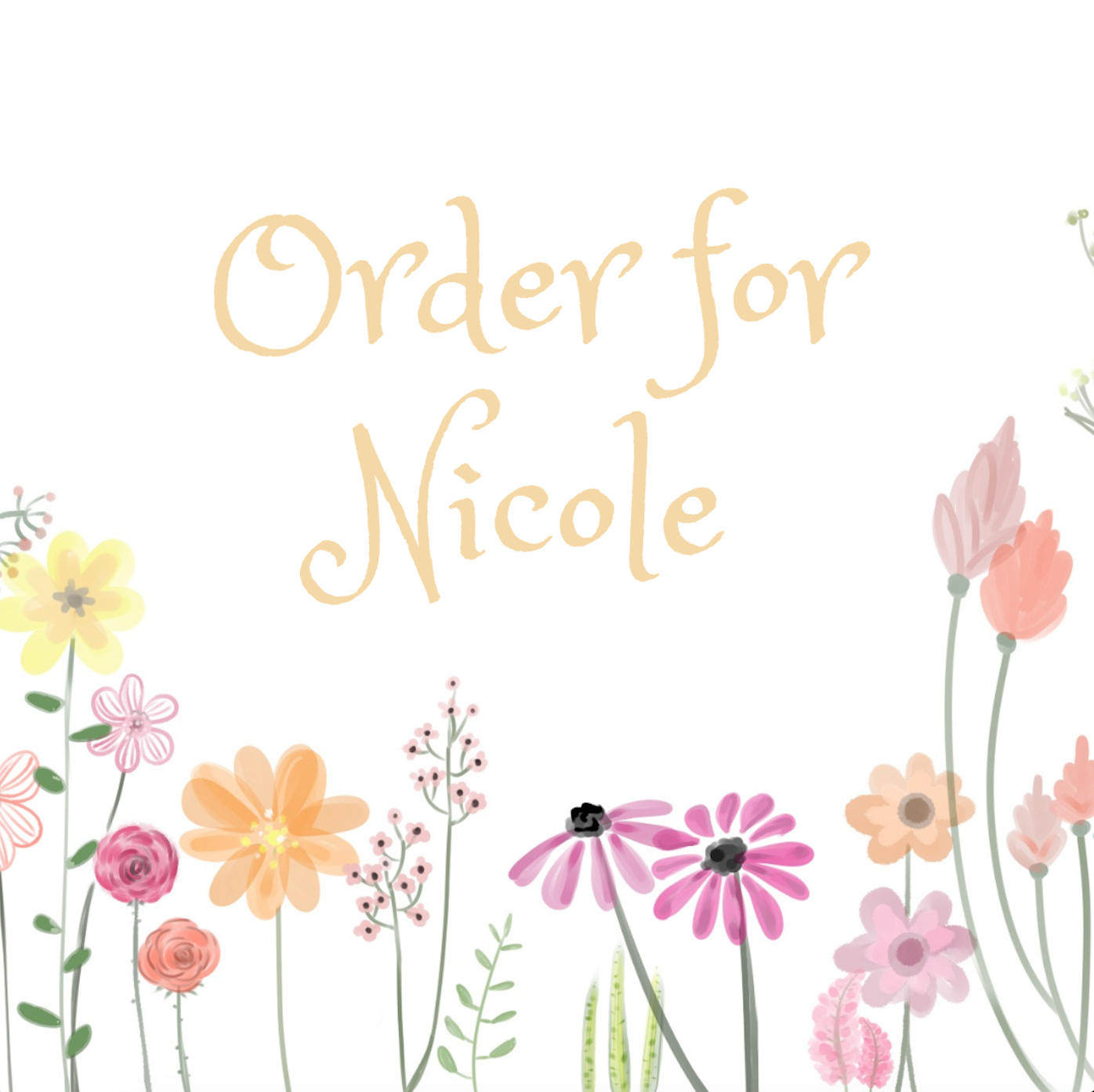 Private Listing For Nicole