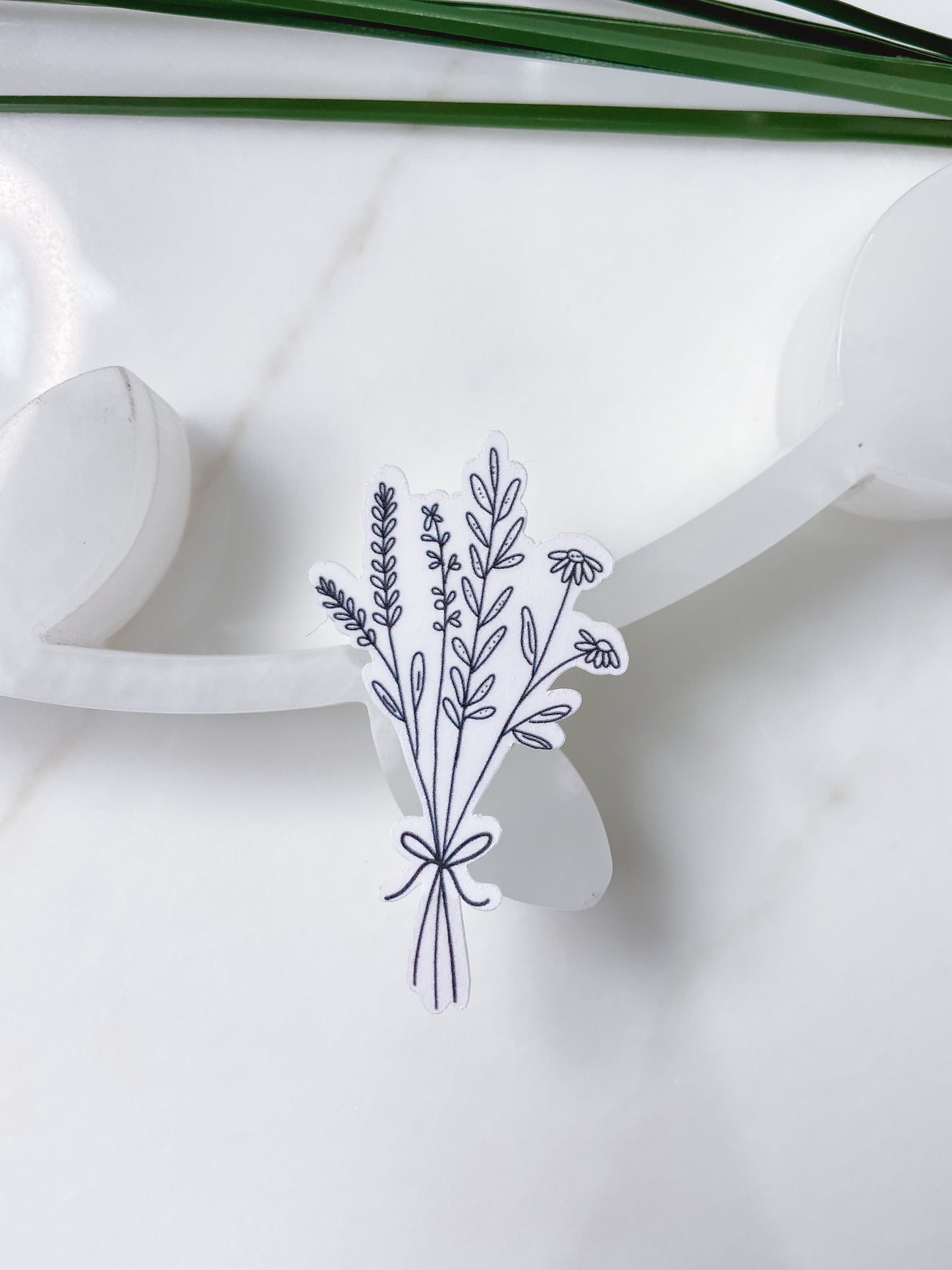 Little Flower Doodle Stickers