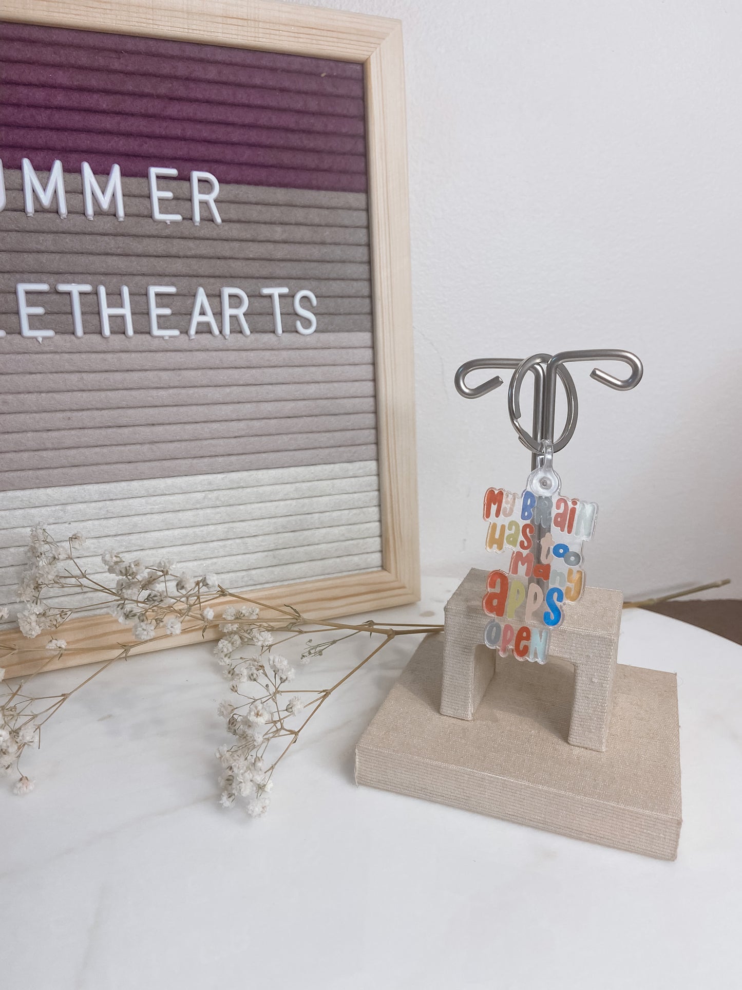 Too Many Apps Open Keychain