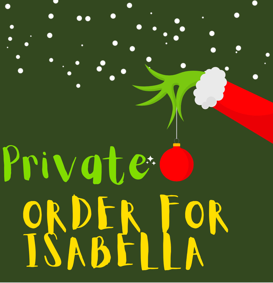 Private listing for Isabella