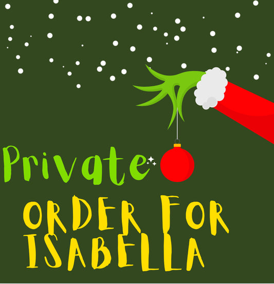 Private listing for Isabella