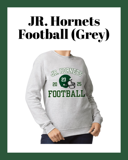 Jr. Hornets Football Crewneck