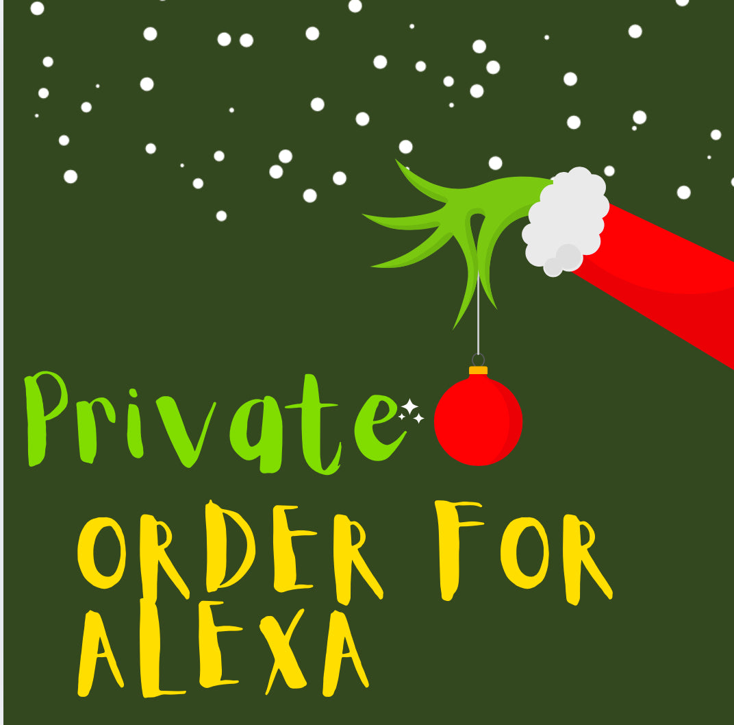 Private order for Alexa