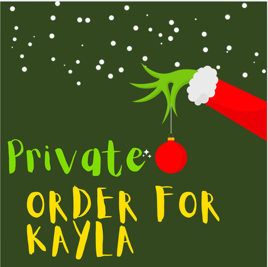 Private listing for Kayla