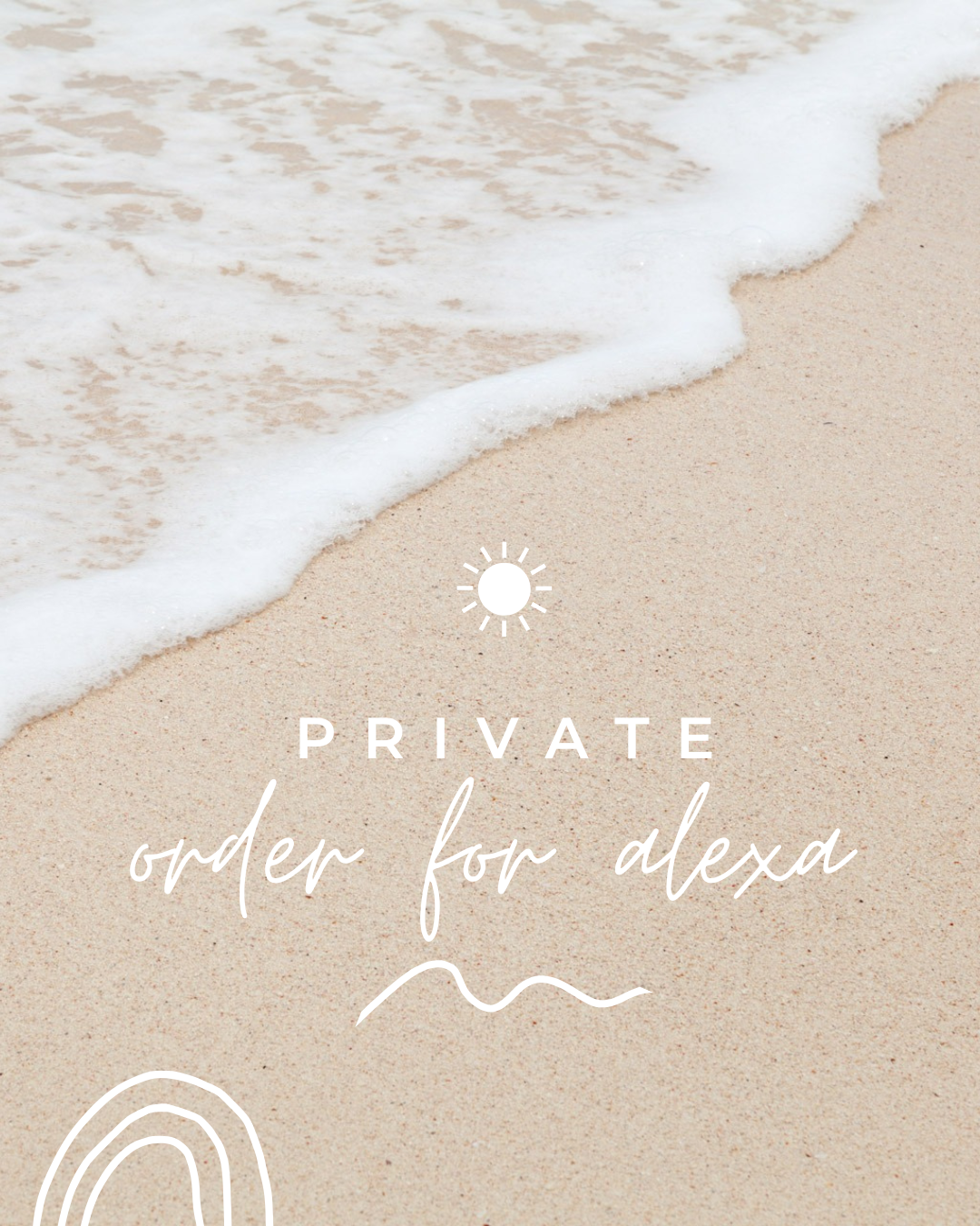 Private order for Alexa
