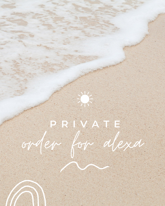 Private order for Alexa