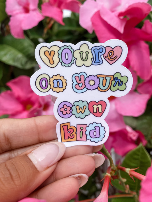 You’re On Your Own Kid | Taylor Swift Sticker Set |