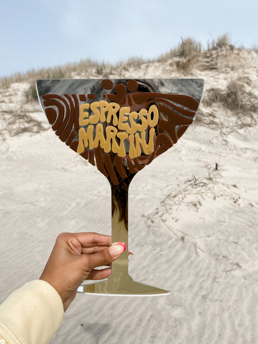Espresso Martini | Decorative Mirror