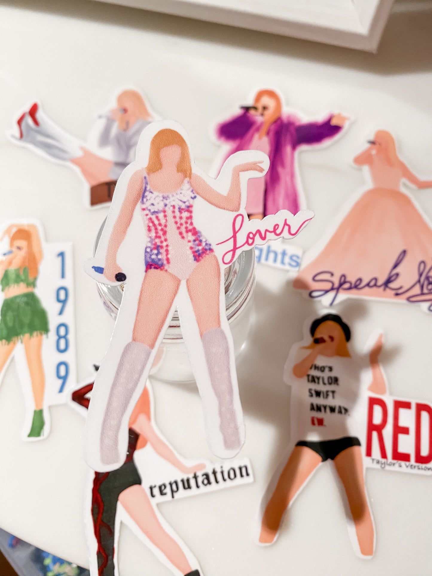 Eras Tour Outfits | Taylor Swift Sticker Set |
