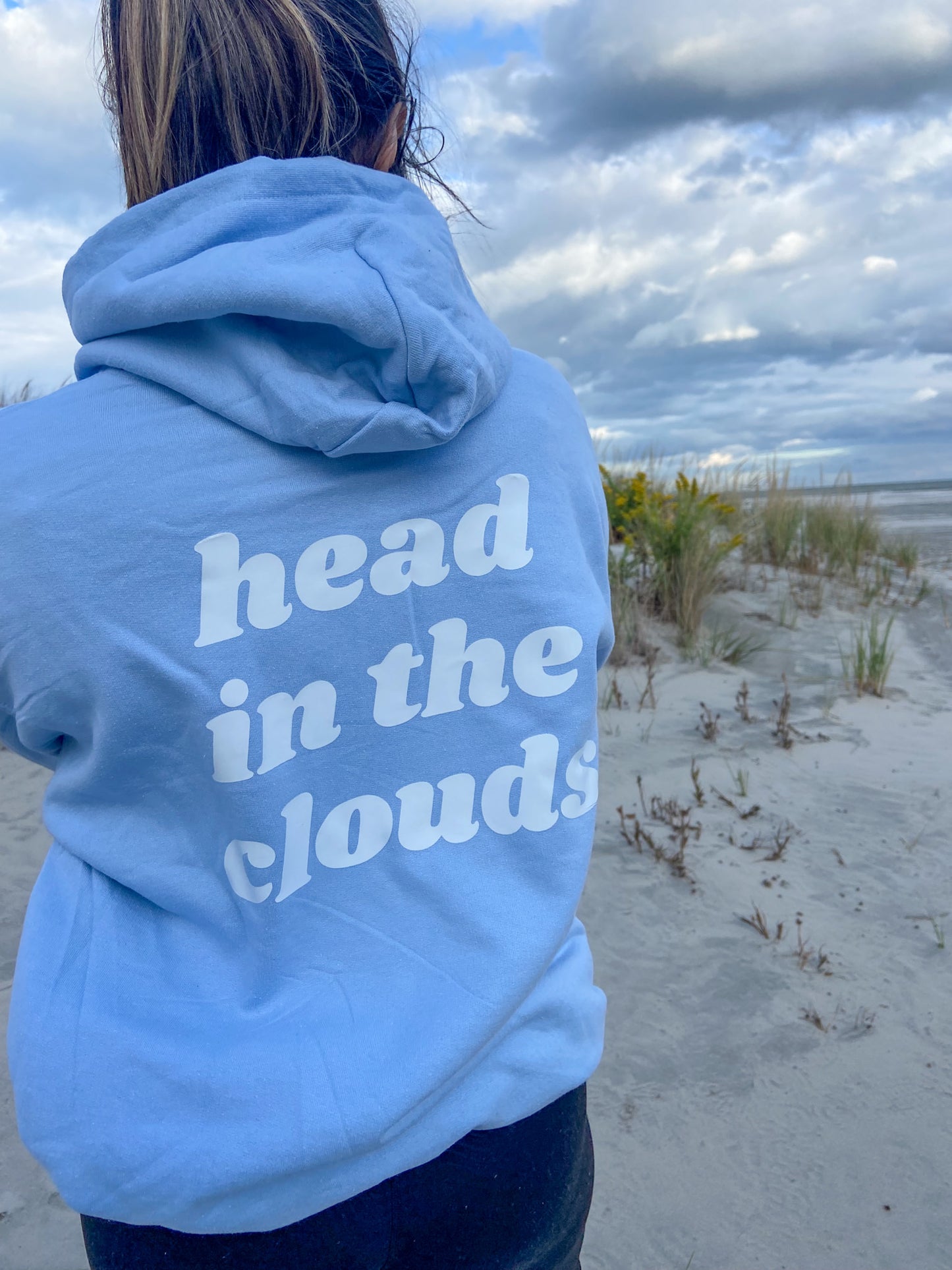 Head In The Clouds | Crewnecks & Sweatshirts