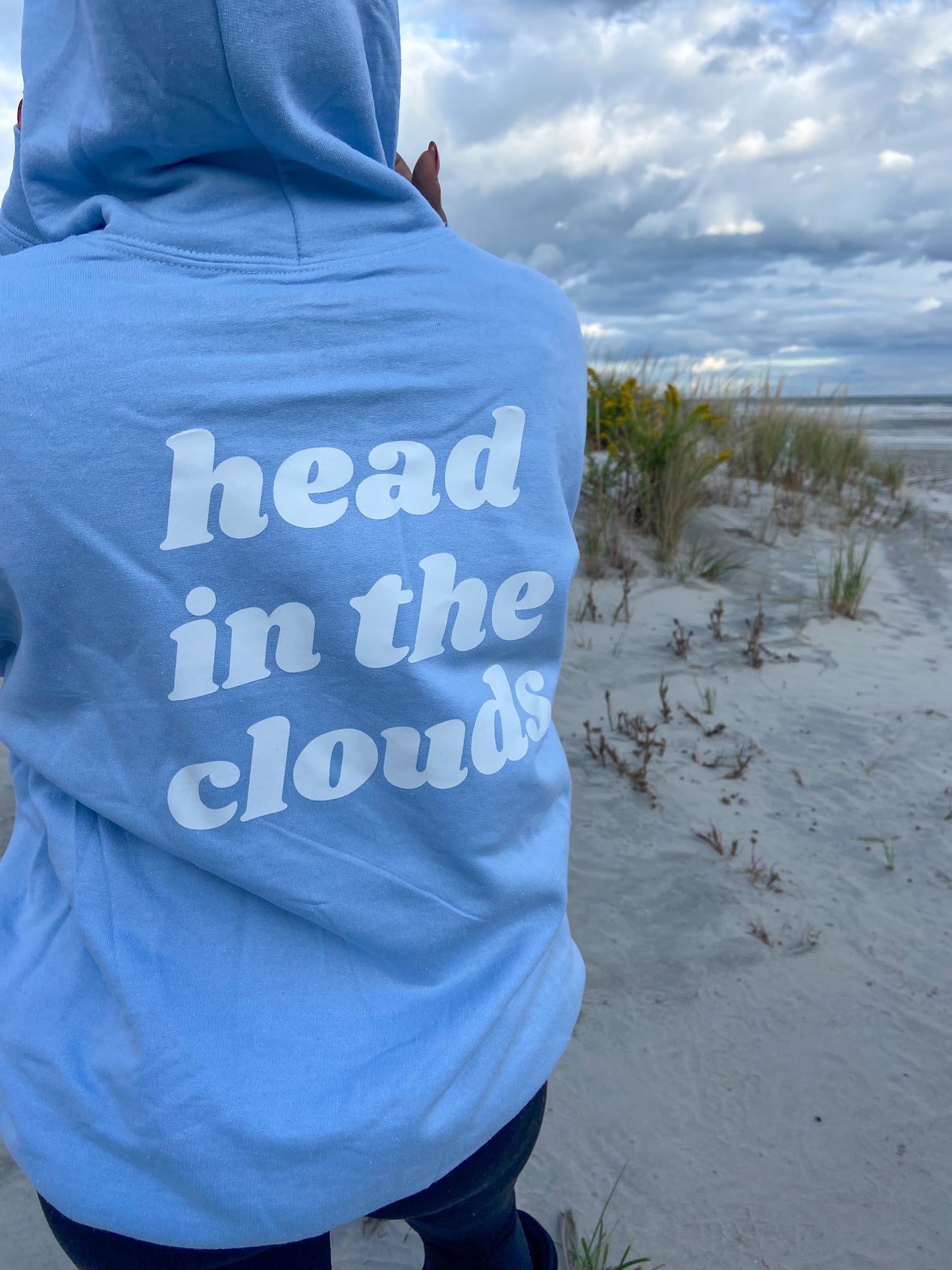 Head In The Clouds | Crewnecks & Sweatshirts