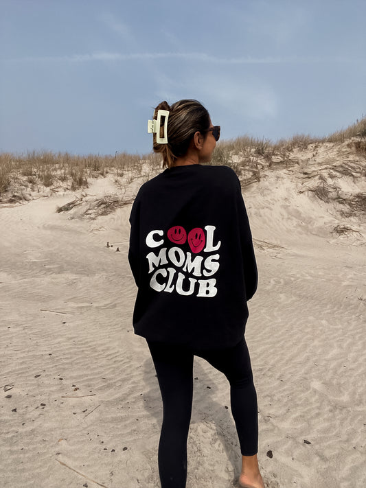 Cool Moms Club | Crewnecks & Sweatshirts
