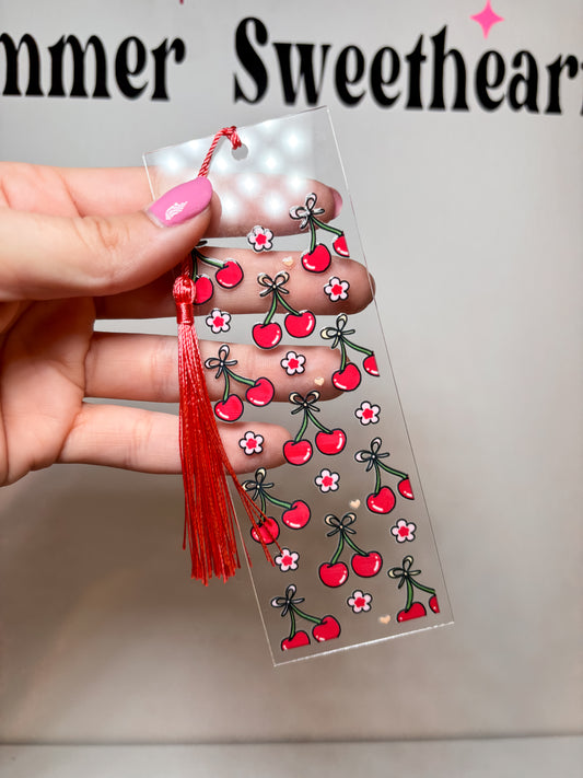 Cherries | Acrylic Bookmarks