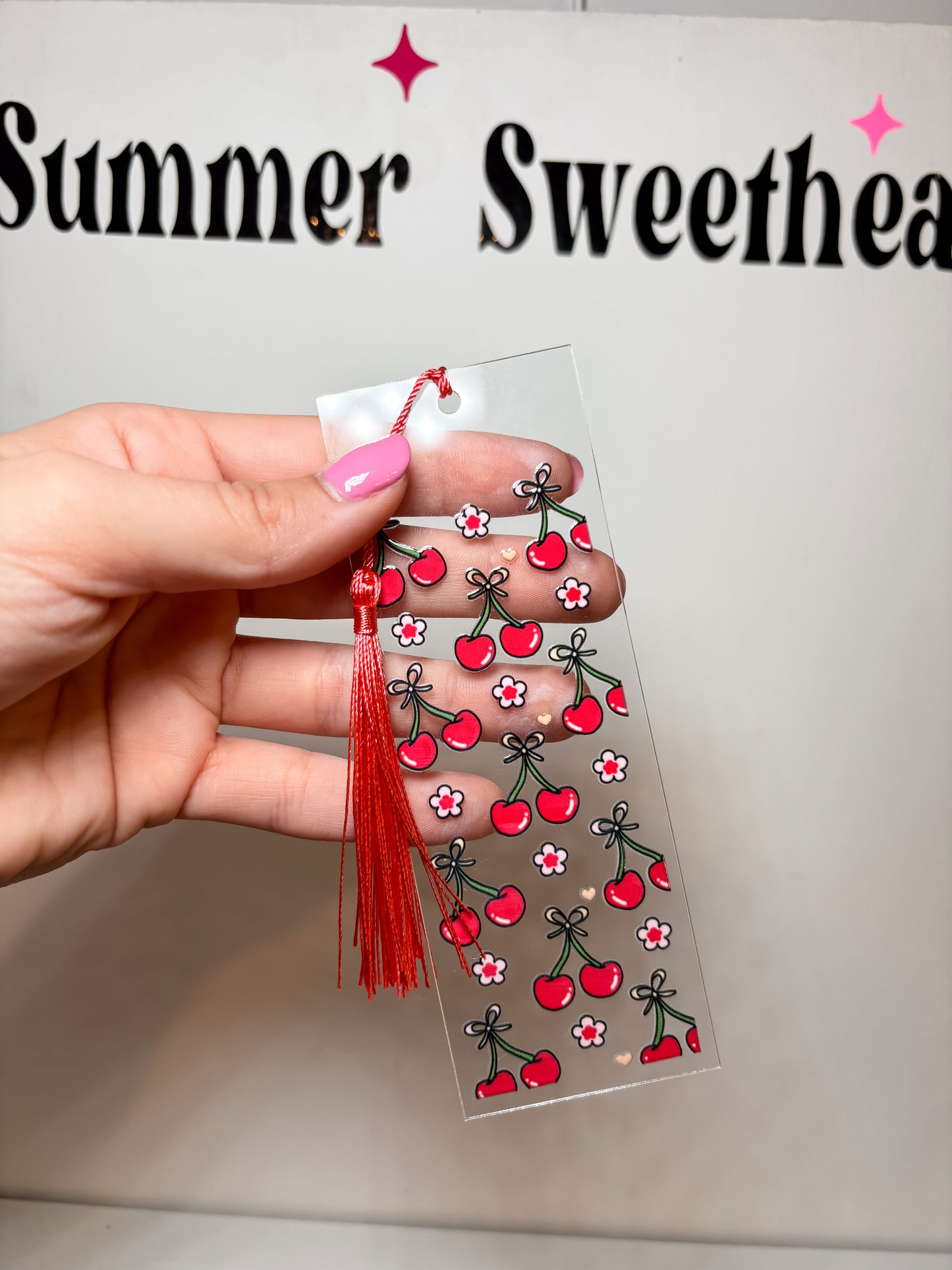 Cherries | Acrylic Bookmarks