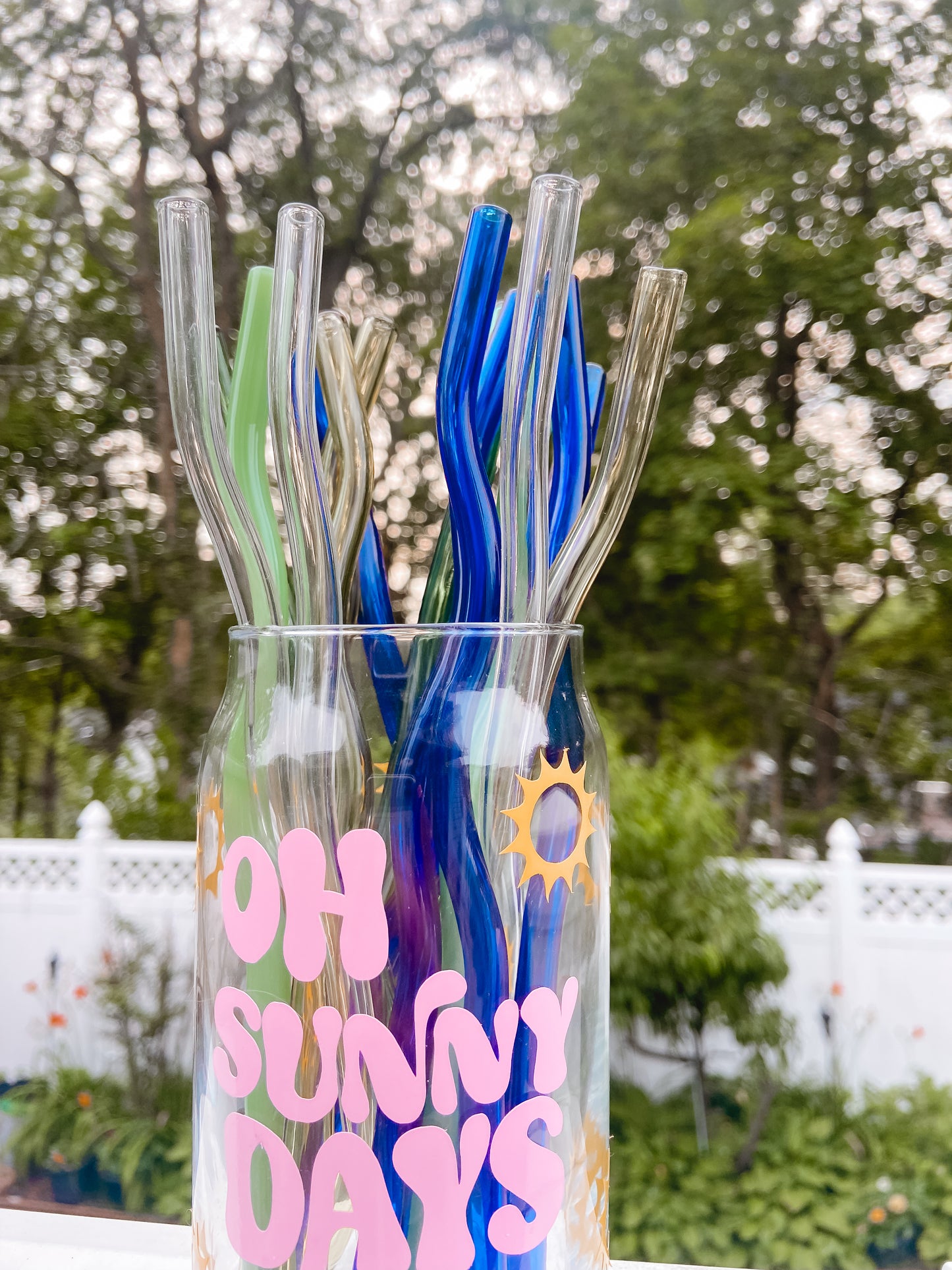 | Wavy Glass Straws |