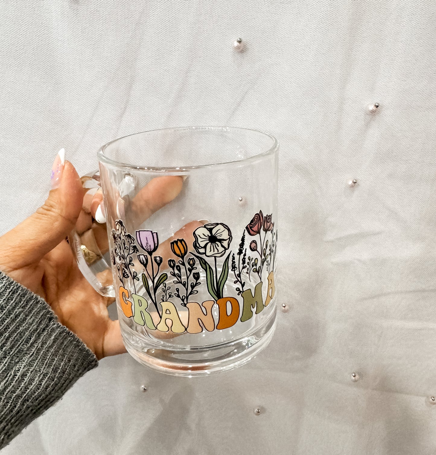 Grandma | Glass Mug |