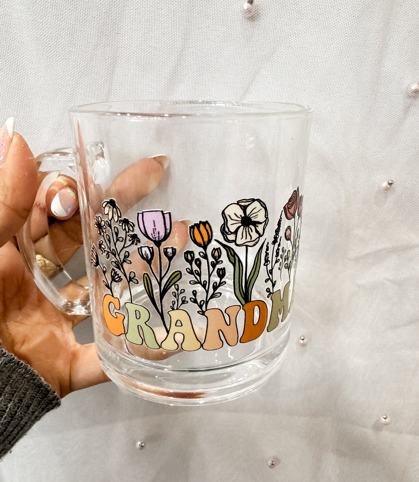 Grandma | Glass Mug |