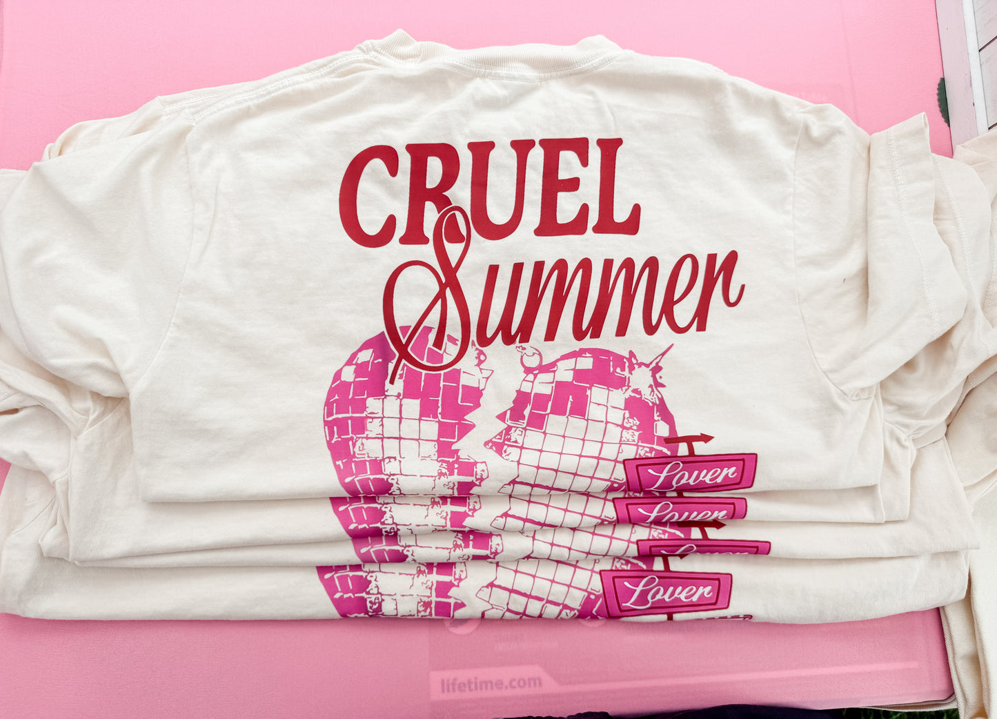 Cruel Summer | Baby Tees & T Shirts