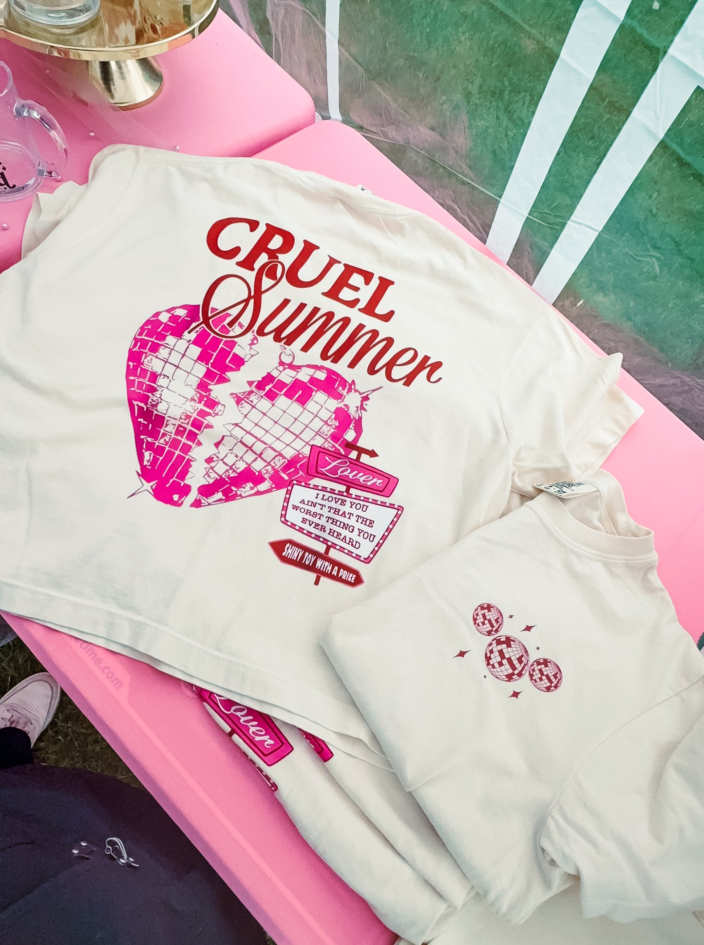 Cruel Summer | Baby Tees & T Shirts