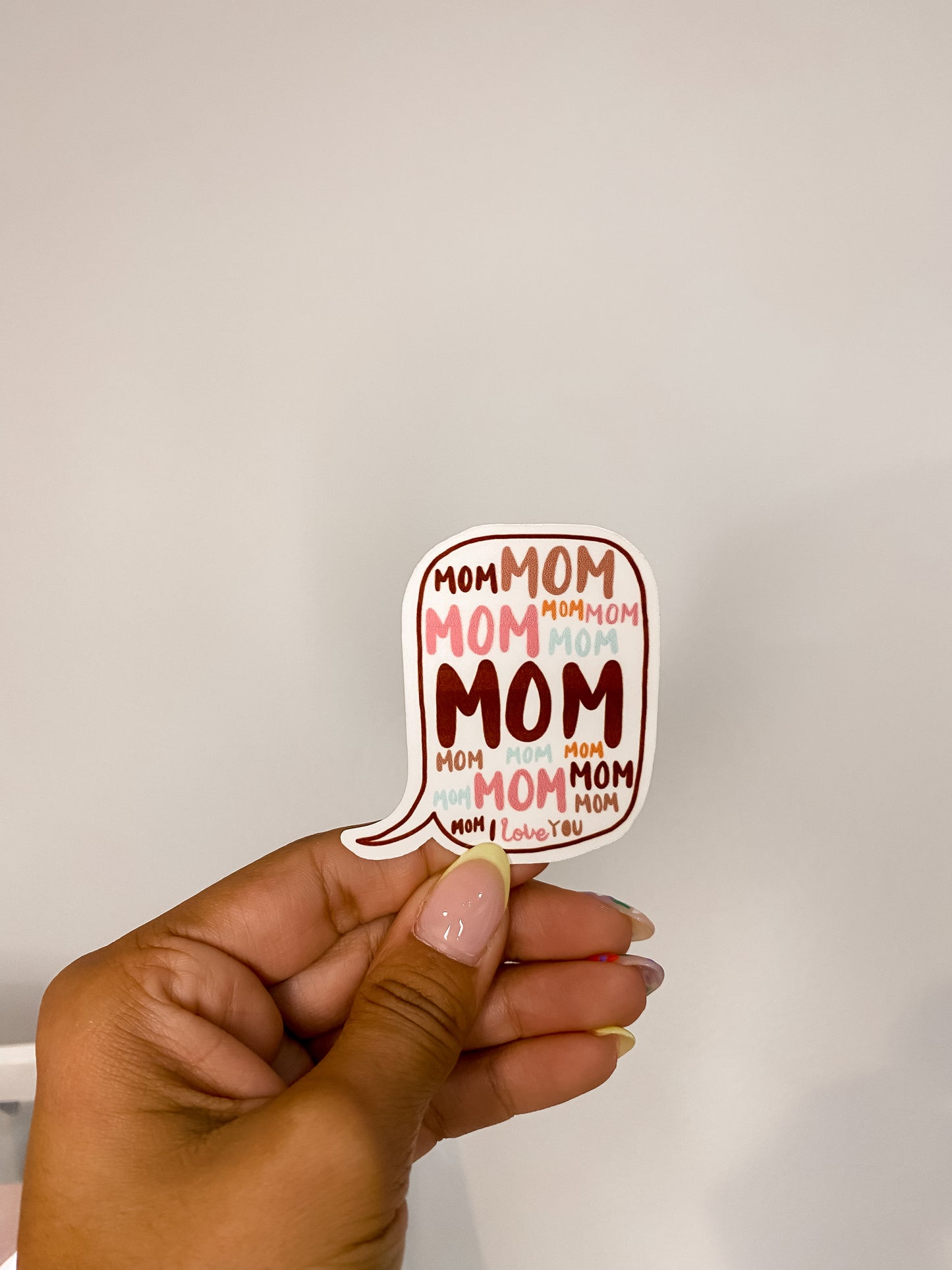 Cool Aunts Club & Mom  | Water Resistant Stickers