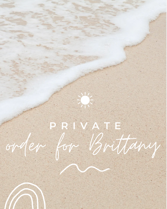 Private order for Brittany