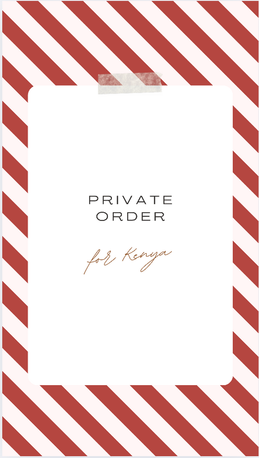 Private Order for Kenya