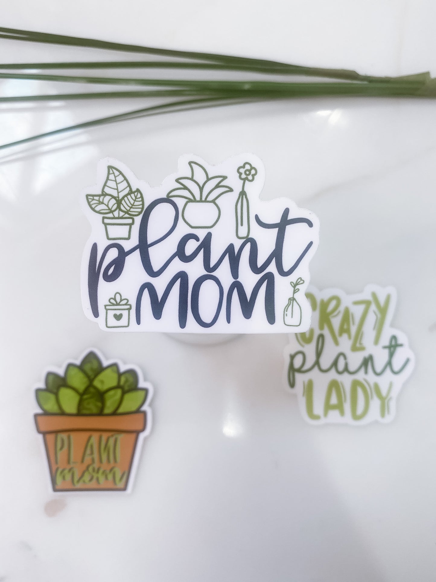 Plant Mom Stickers