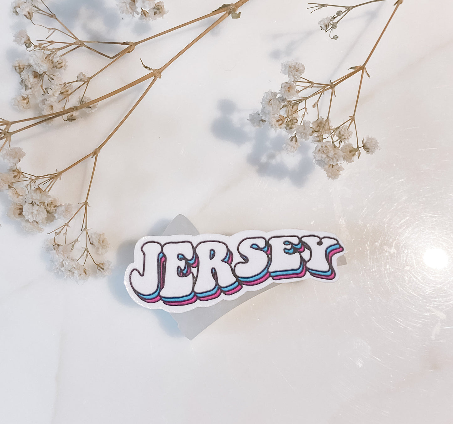 Jersey Girl Sticker Pack