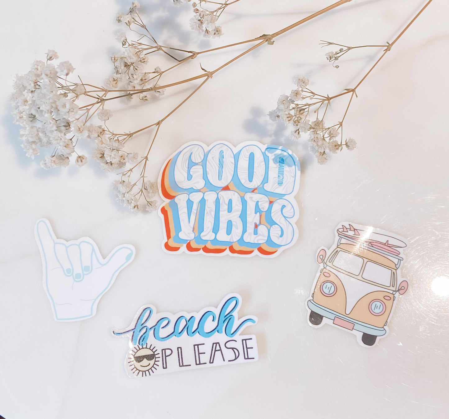 | Good Vibes Sticker Pack |