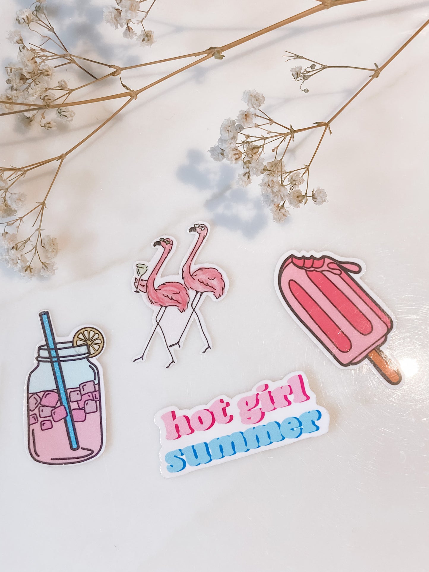 Hot Girl Summer Sticker Starter Pack