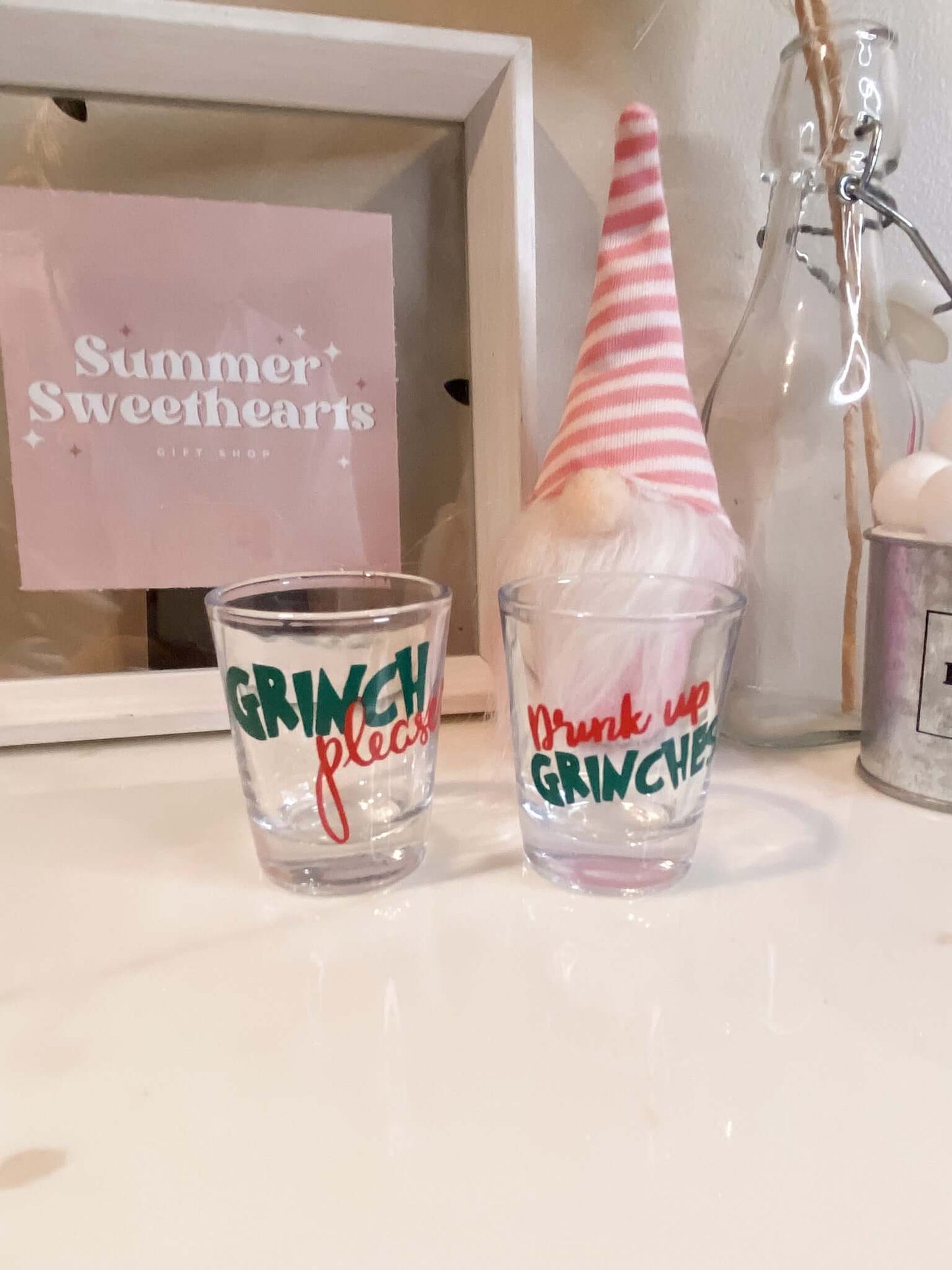 How the Grinch Stole Christmas Shot Glasses