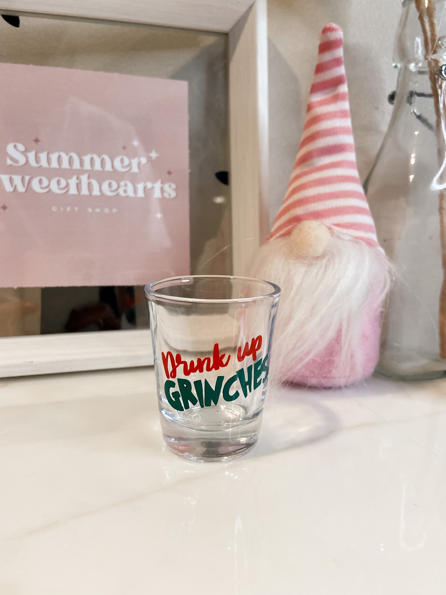 How the Grinch Stole Christmas Shot Glasses