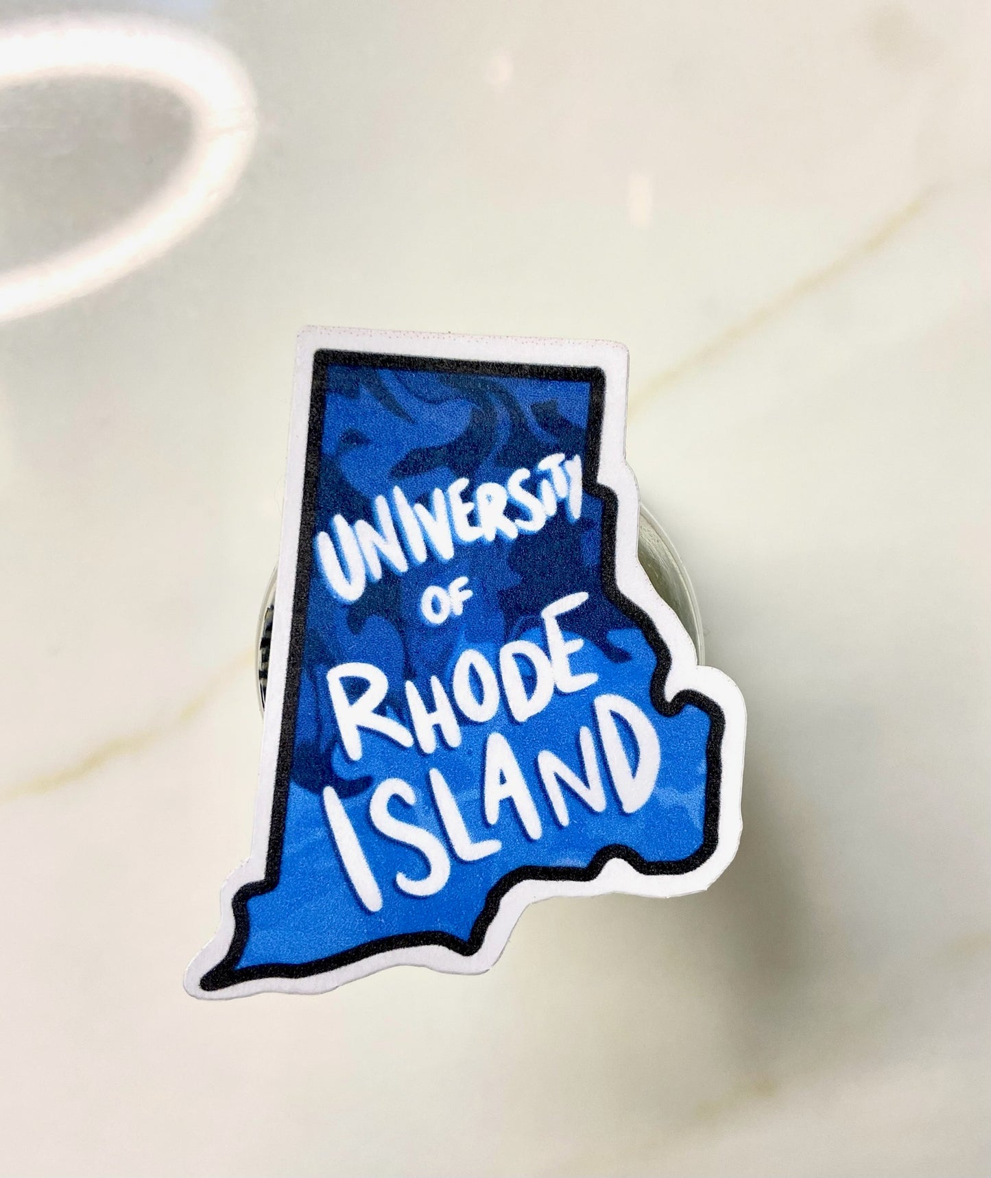 Rhody the Rams URI Inspired Stickers